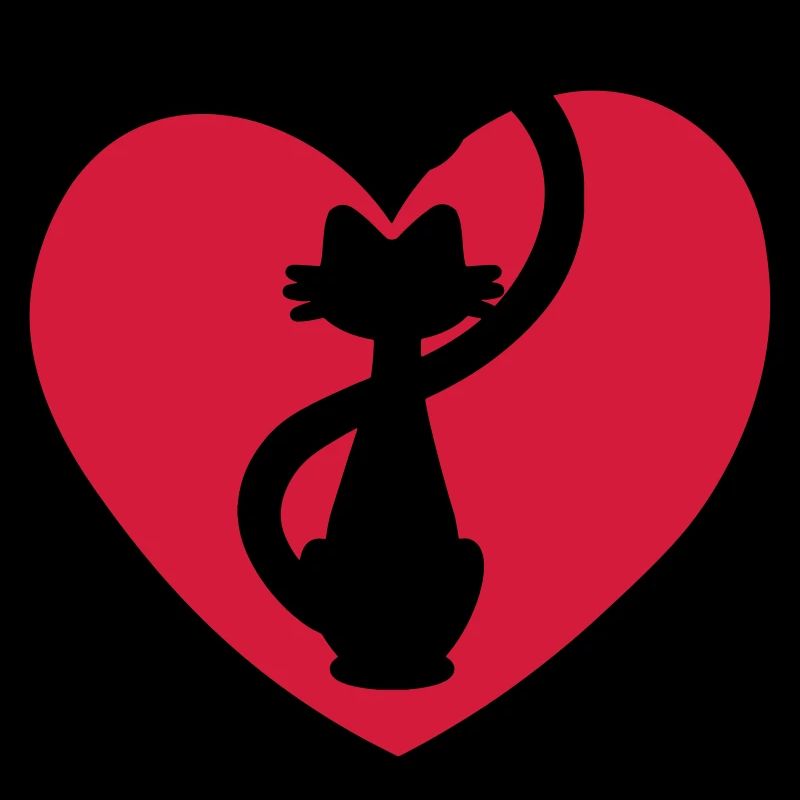 Katzendame - Dame aux chats - Dame de chat