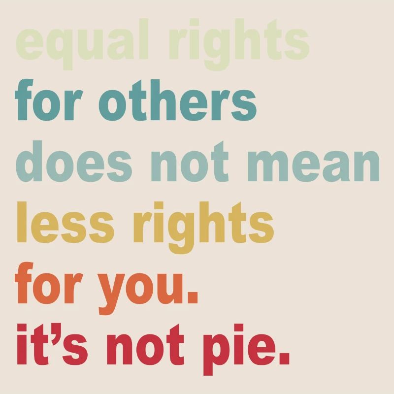 Equal Rights Graphic