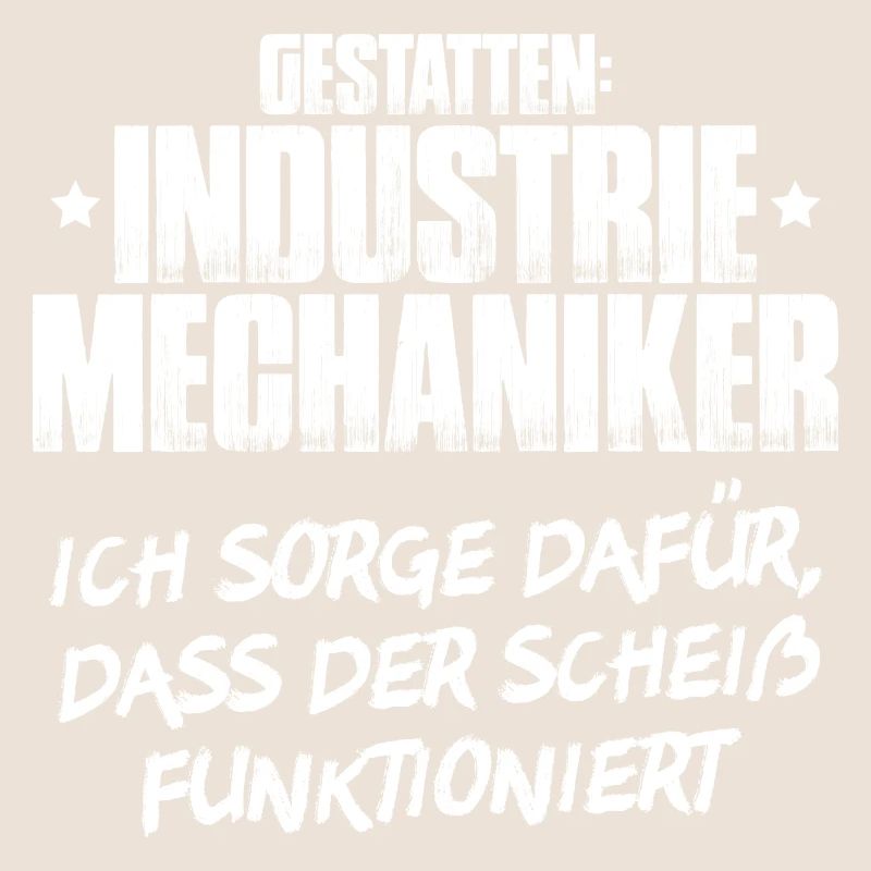 Industriemechaniker Industriemechanikerin Geschenk