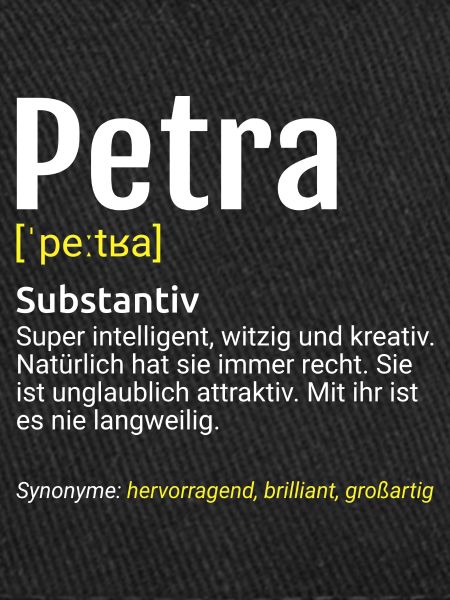 Petra Name Definition