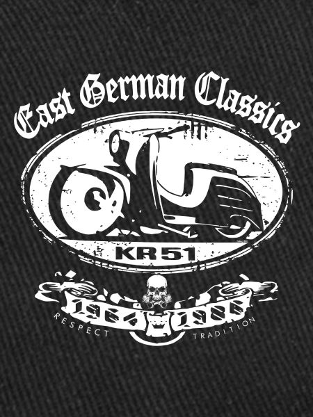 Classiques est-allemands - KR51 - Simson Schwalbe