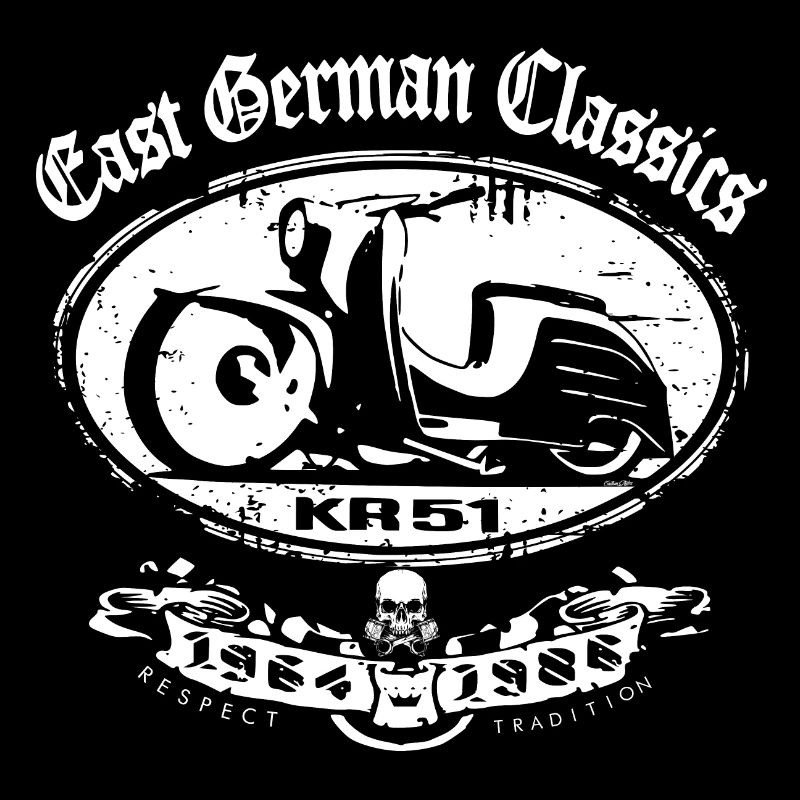 Classiques est-allemands - KR51 - Simson Schwalbe