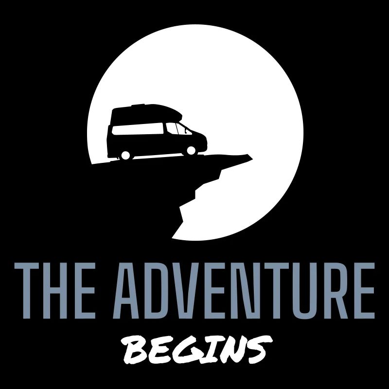 The Adventure Begins Custom Camper Nugget Design