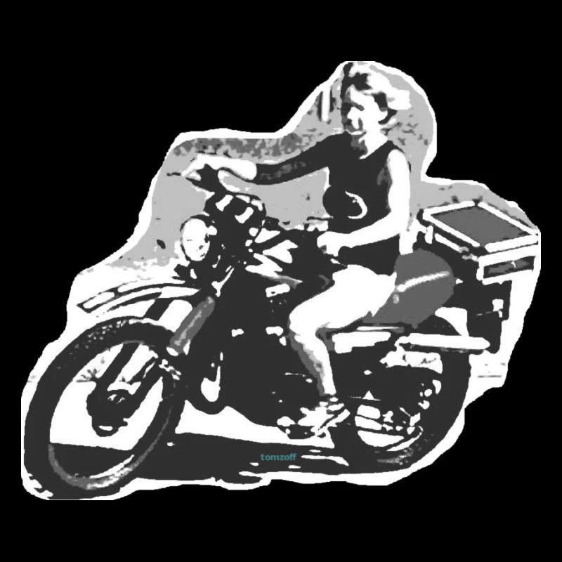 TOMZOFF Bikerin