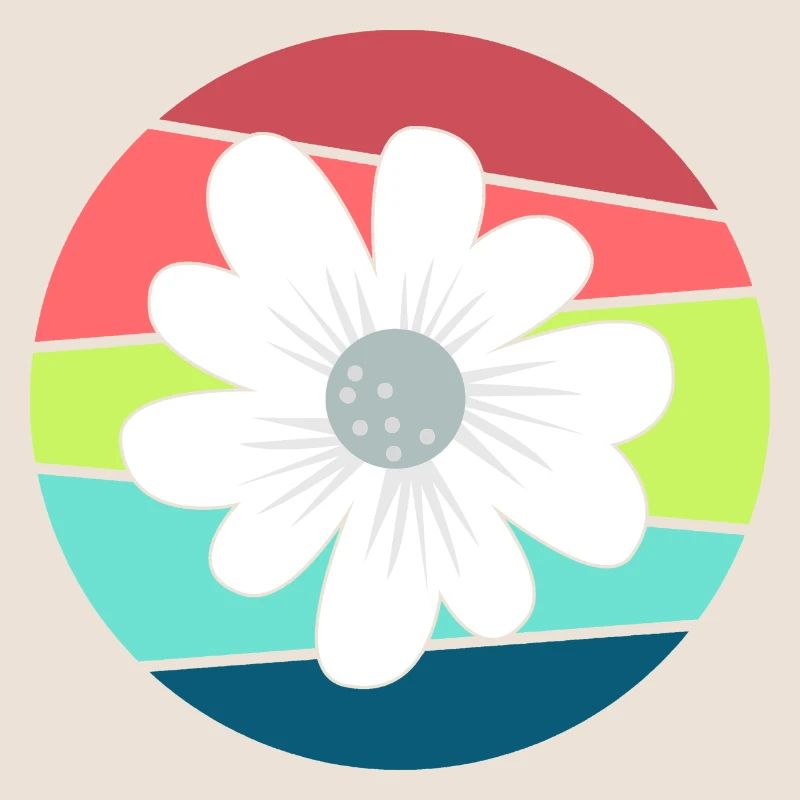 Retro Flower - Fleuriste