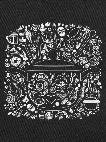 Casserole et plus - blanc