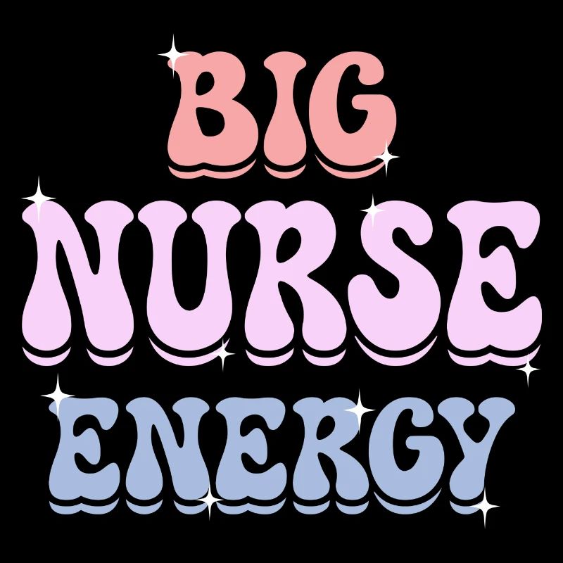 Energische Krankenschwester Krankenschwester