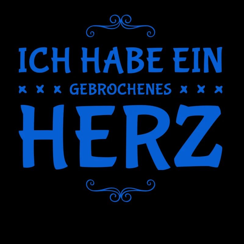 ich habe ein gebrochenes Herz