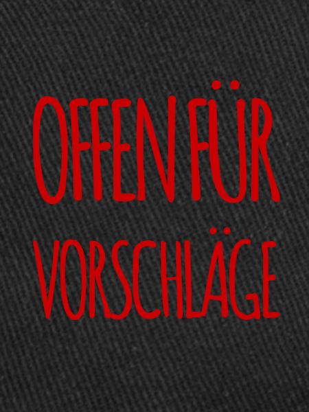 hat jemand Ideen?