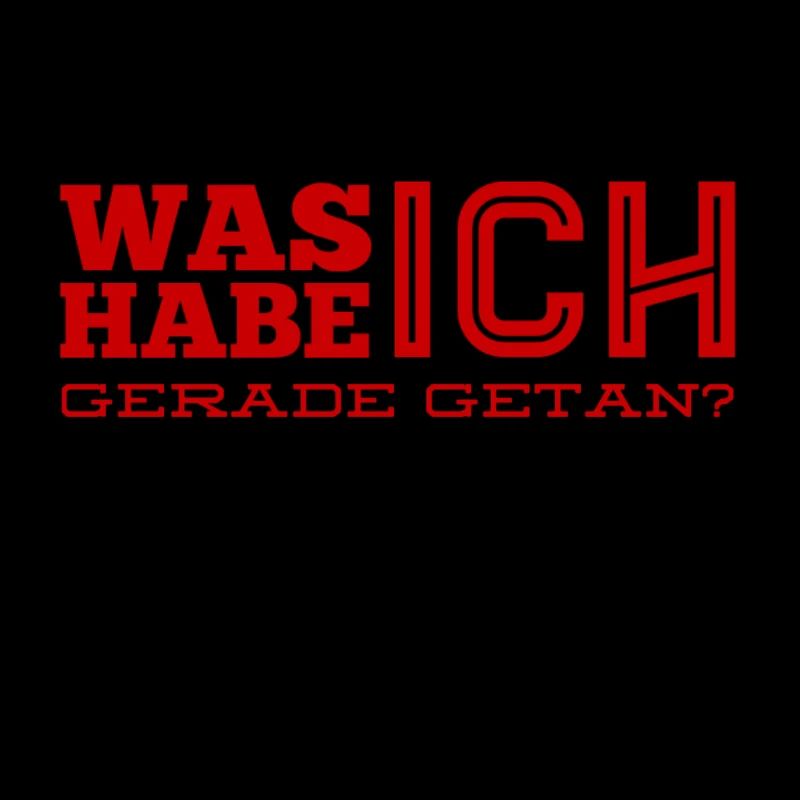 war ich das?