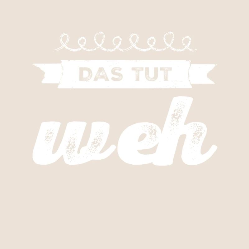 das ist schmerzhaft