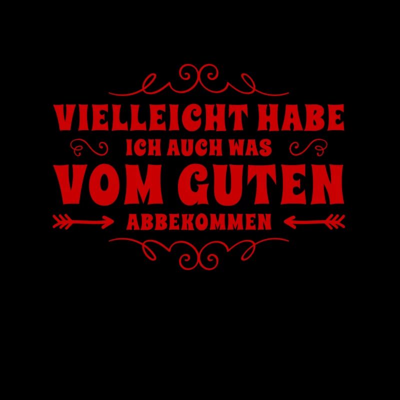 ich habe einige gute Eigenschaften