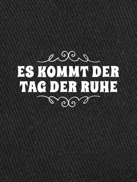 die letzte Ruhe