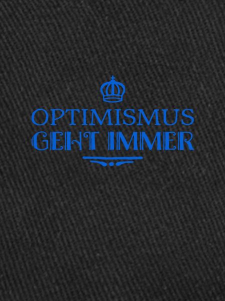 Optimismus ist super