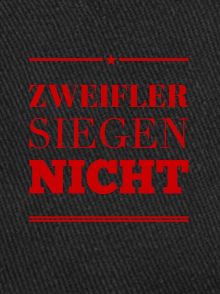 ich zweifle nicht