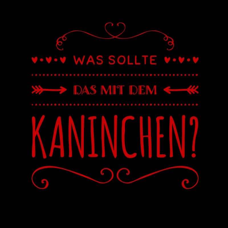 der Trick mit dem Kaninchen