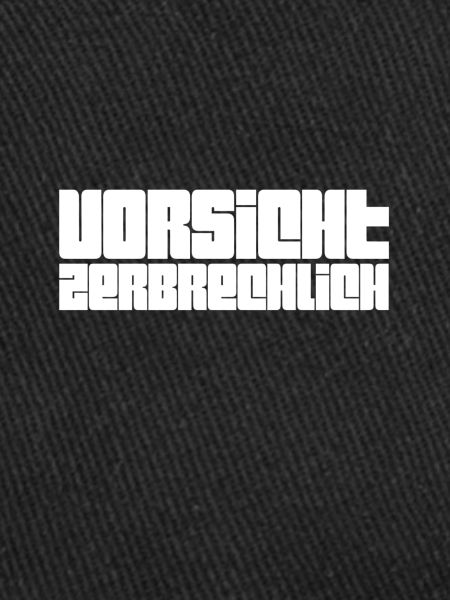 Vorsicht zerbrechlich