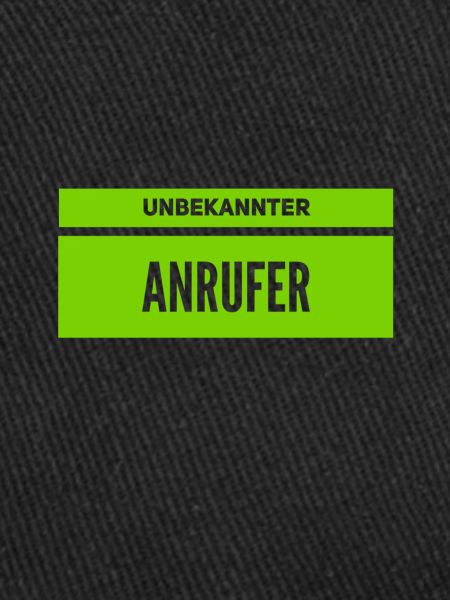 wer ruft da an?