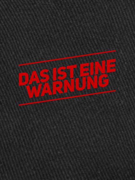 sei gewarnt