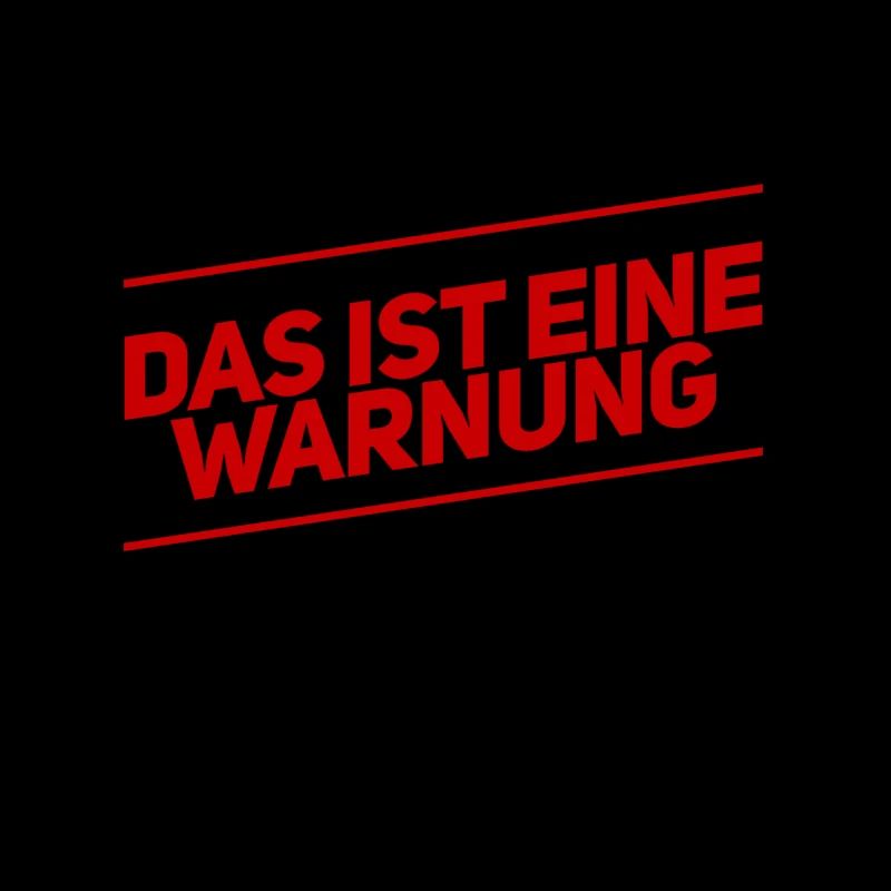 sei gewarnt