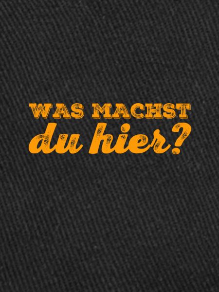 was geht ab?