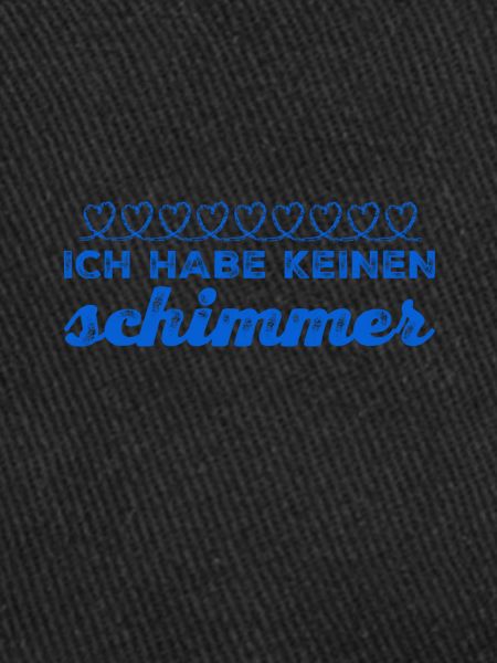 ich habe keinen Dunst