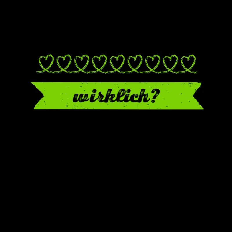 wirklich?