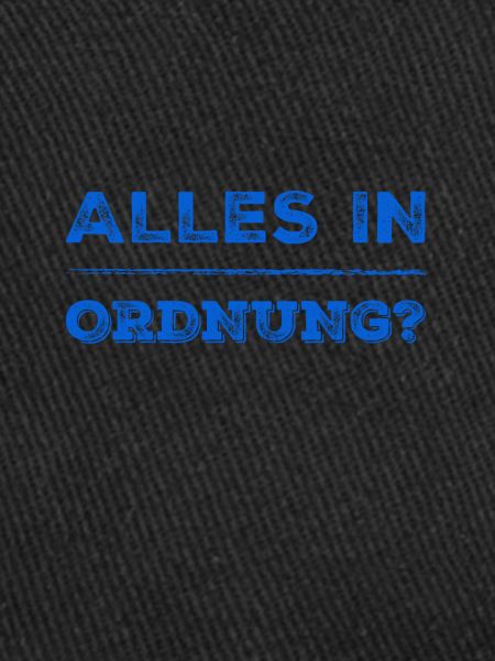 alles schick?
