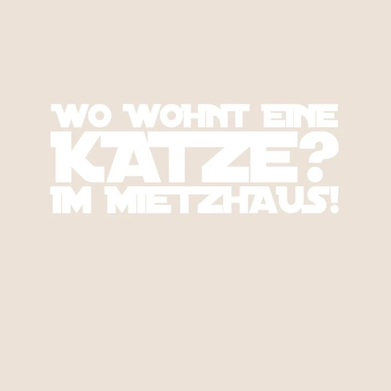 Wohnort einer Katze