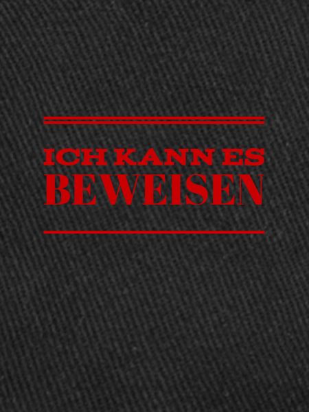 ich habe Beweise