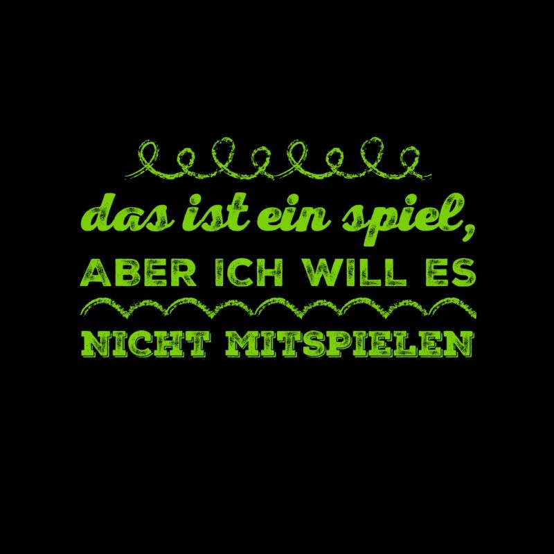 ich bin ein Spielverderber