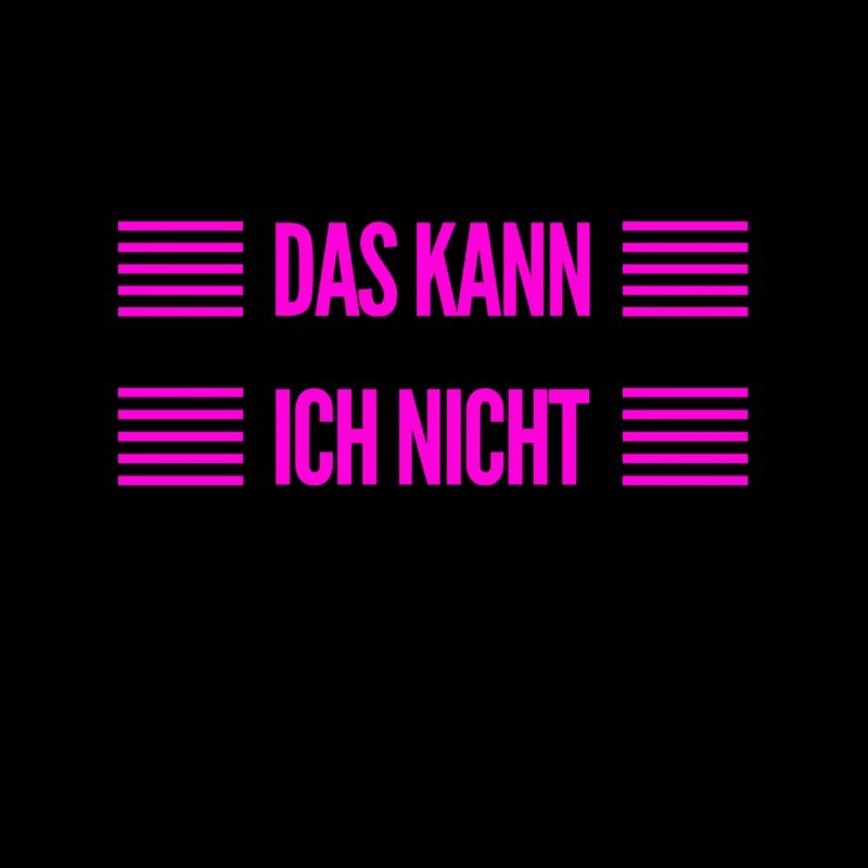 so sieht ein Nichtskönner aus