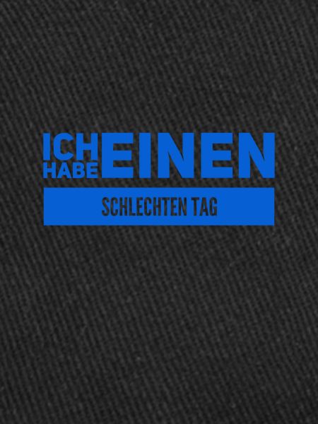 schlechte Laune