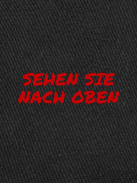 kuck nach oben
