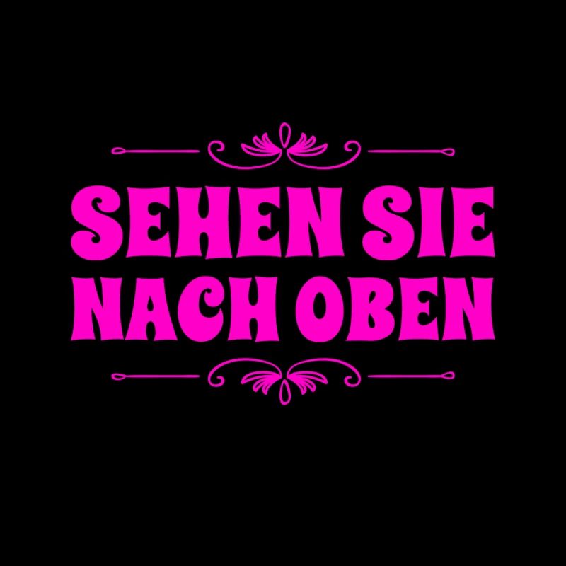 der Blick in die Höhe