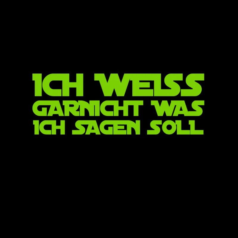 ich bin sprachlos