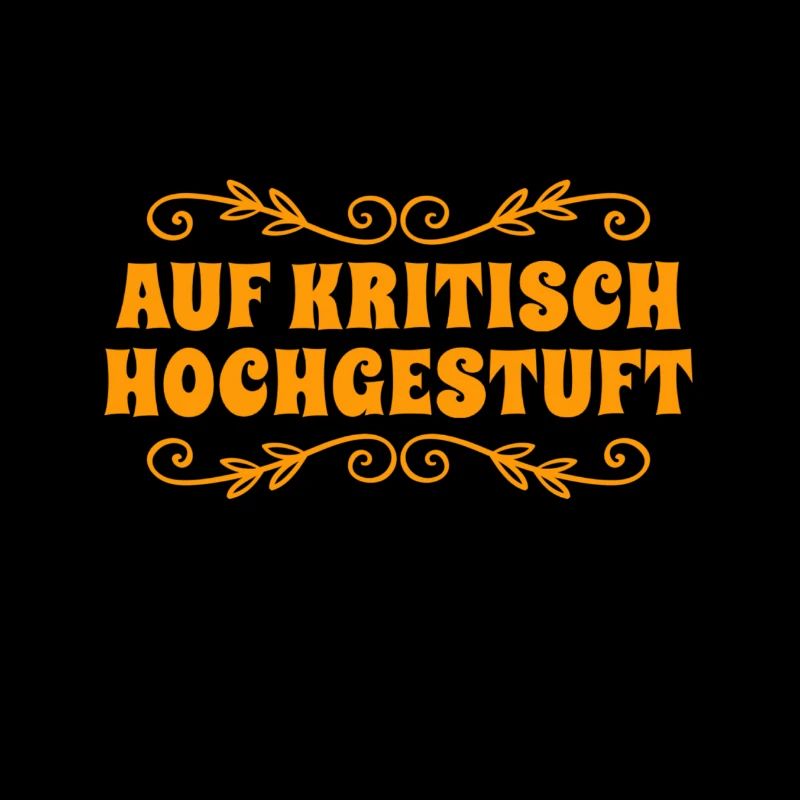 es ist kritisch