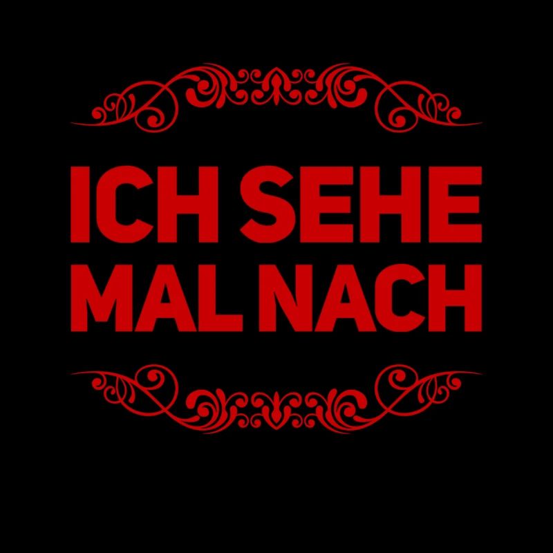 ich kucke es mir an
