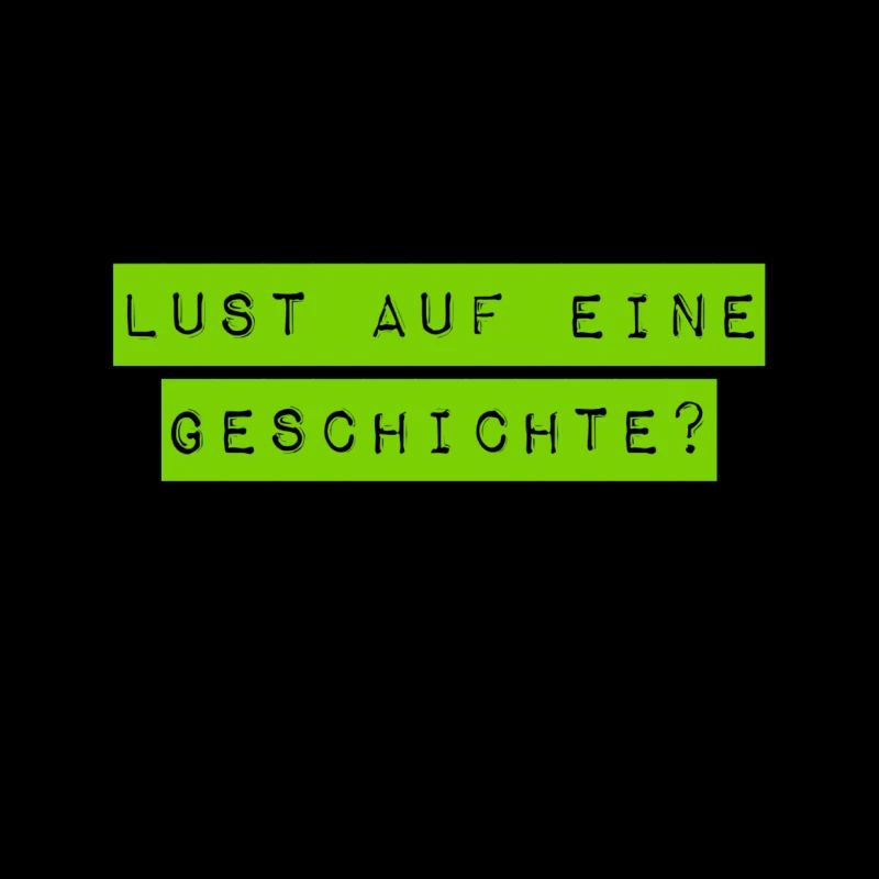 Soll ich eine Geschichte erzählen?