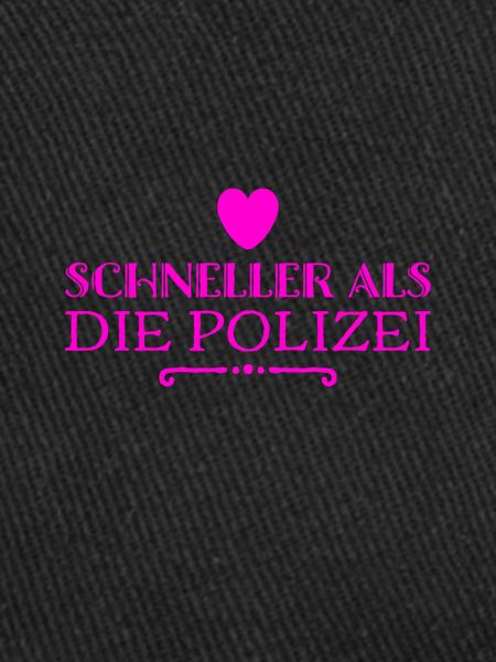 ich bin schnell