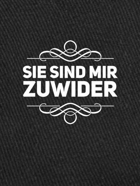ich mag sie nicht