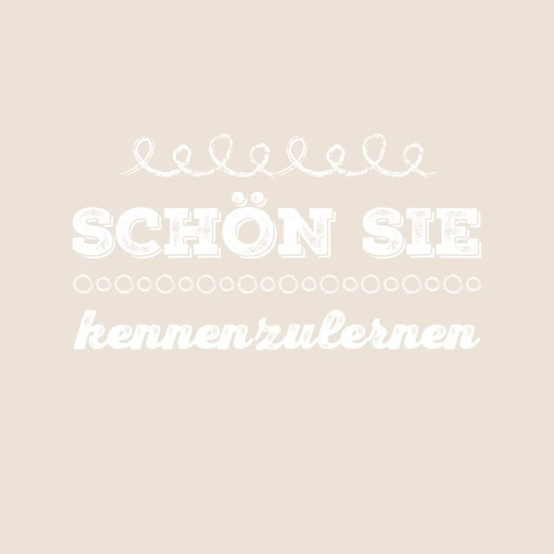 sie sind toll
