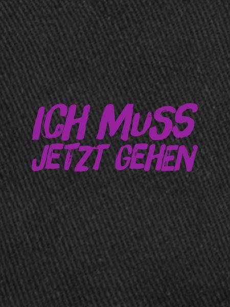 Zeit zu verschwinden