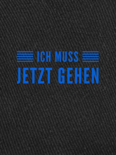 Zeit zu gehen