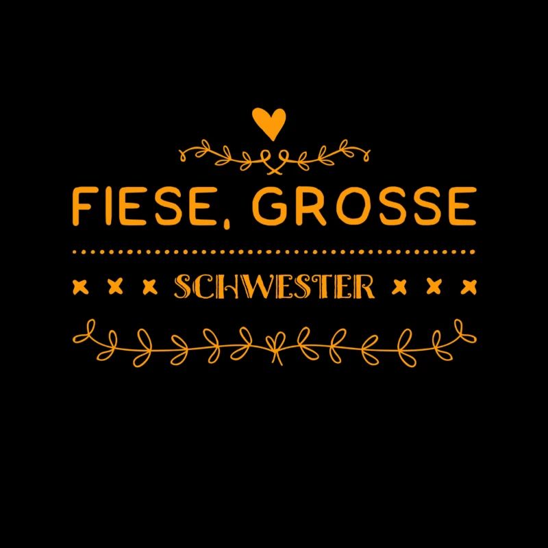 fiese, große Schwester