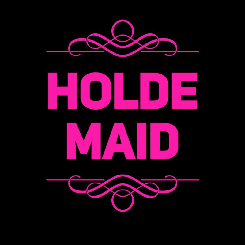 ich bin eine Maid