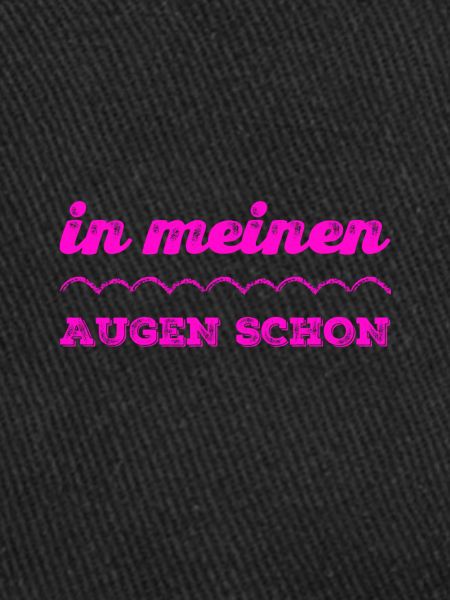 das denke ich
