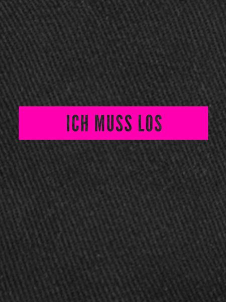 ich verschwinde
