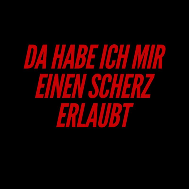 scherzhaft