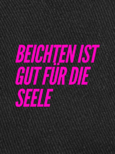 ich beichte gern